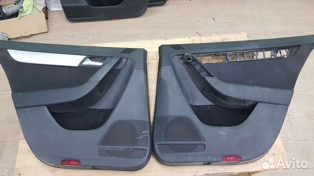 Задние дверные карты Passat B7