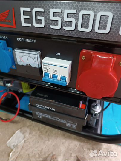 Бензиновый генератор