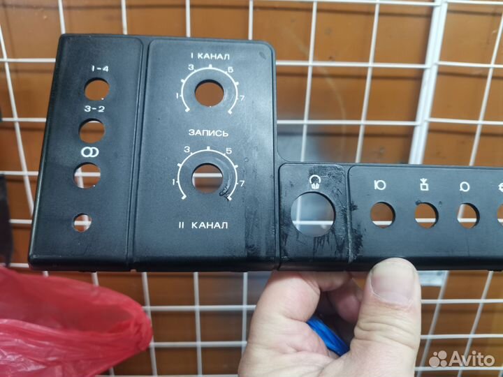 Нота 203 передняя накладка