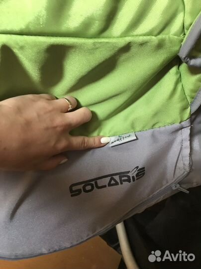 Прогулочная коляска bebetto solaris