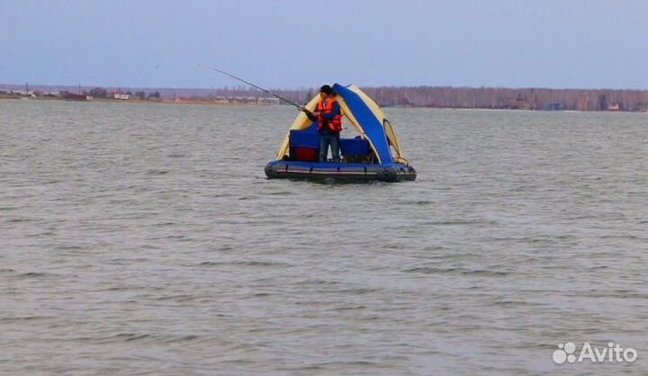 Надувной плот-палатка polar bird raft 260