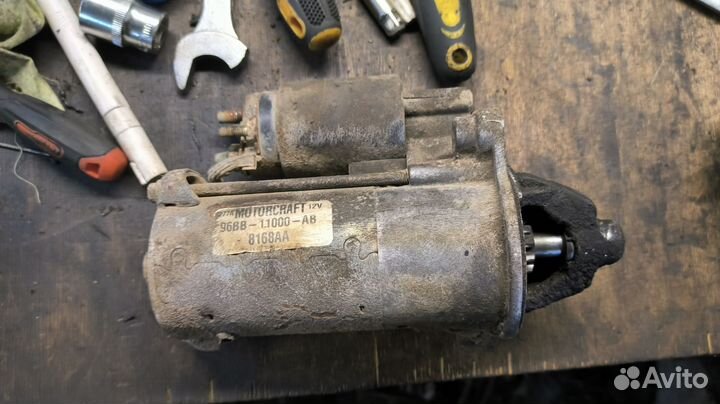 Стартер форд эскорт 5, разборка