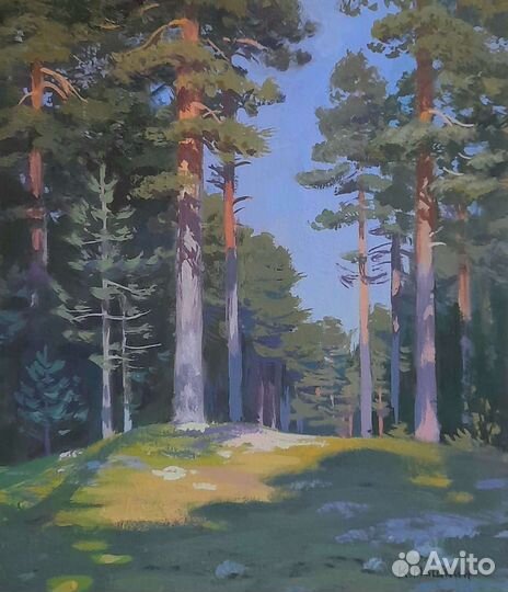 Картина маслом, реставрация на заказ