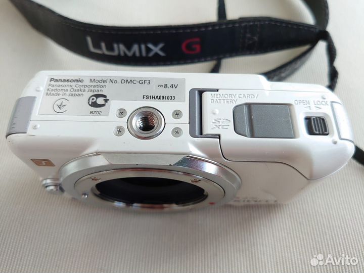 Panasonic lumix gf3