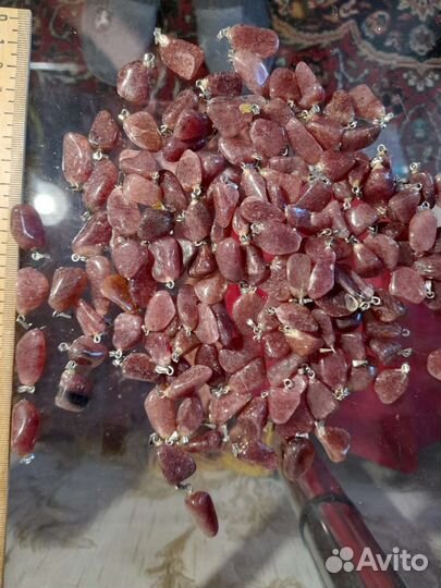 Подвески из натурального камня