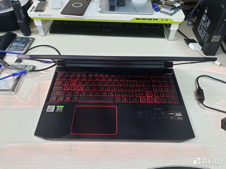 Мощный игровой ноутбук Acer Nitro 5 i7 rtx3050