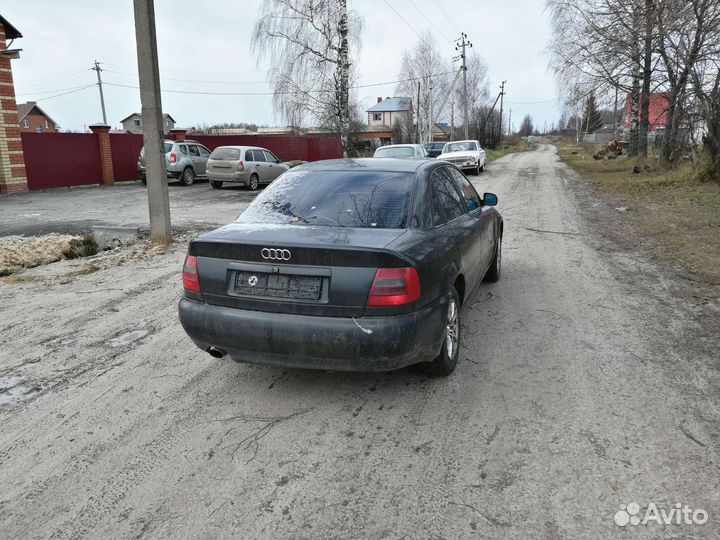 Audi A4 B5 по частям
