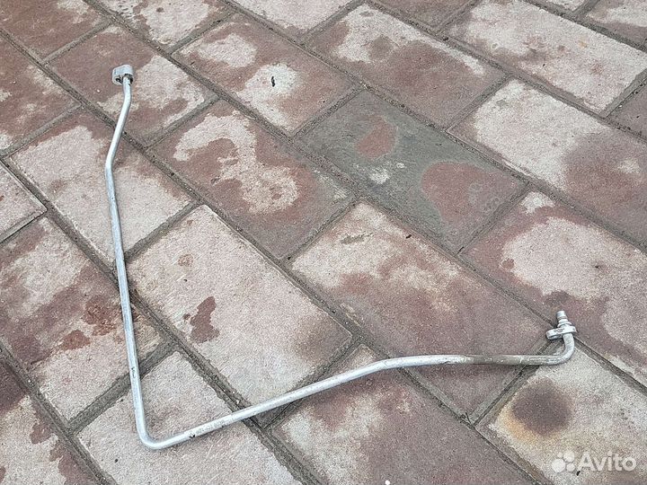 Renault duster- трубка кондиционера