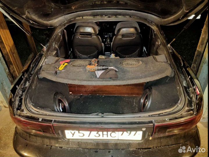 Короб стелс в крылья celica st18