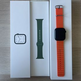 Часы Apple Watch 7 45 mm