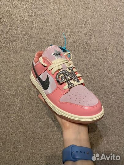 Nike dunk low lx hot punch and pink foam barbie