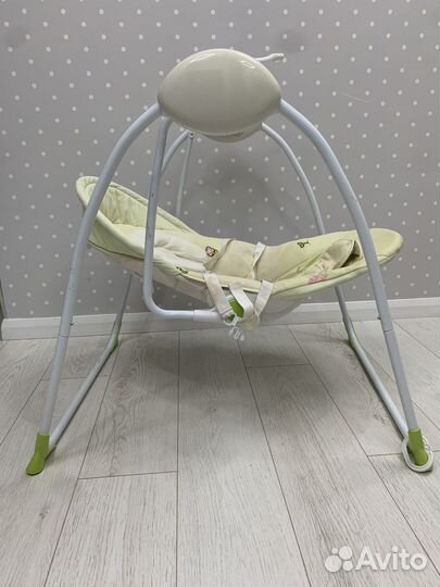 Детская качеля электронная