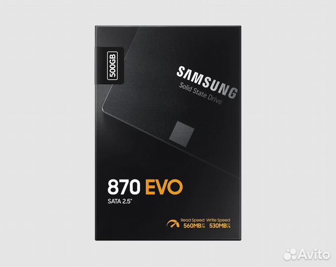 SSD накопитель Samsung 870 EVO