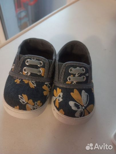 Кеды и ботиночки для девочки, 20 р-р