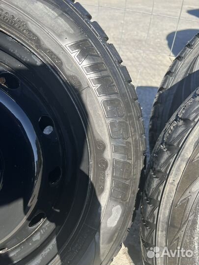 Колеса зимние в сборе R15