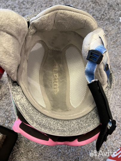 Горнолыжный шлкм alpina 51-54