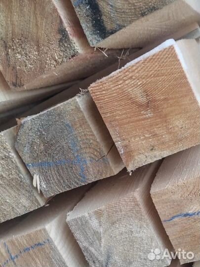 Брус обрезной 1-2 сорт