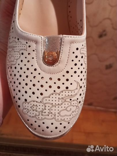 Туфли летние женские Р. 39