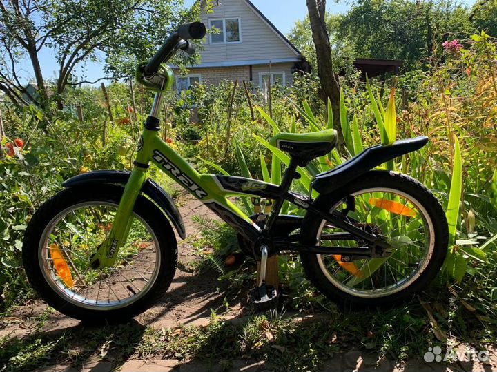 Детский велосипед Trek jet16