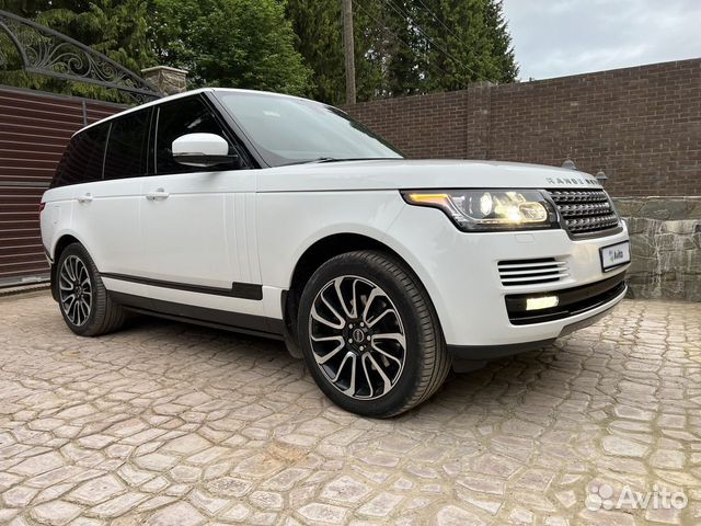 Land Rover Range Rover 3.0 AT, 2013, 147 000 км