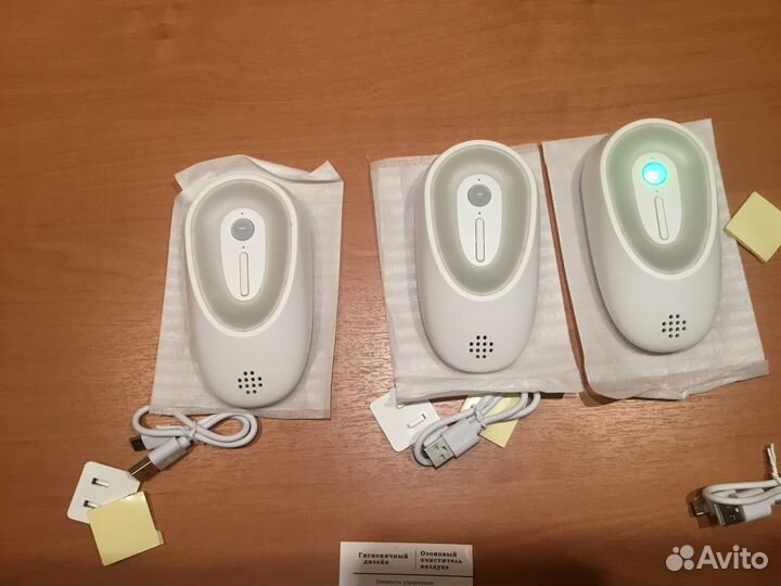 Комплект озонаторов для шкафов и холодильника