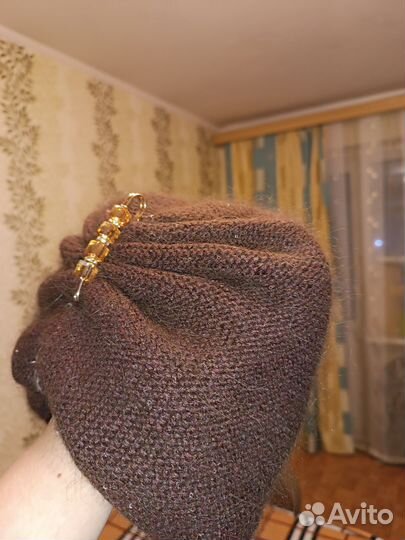 Шапка вязанная женская