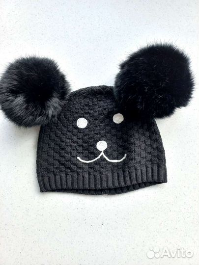 Moschino шапка Chico