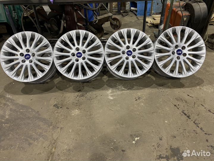 Литые диски r17 5x108