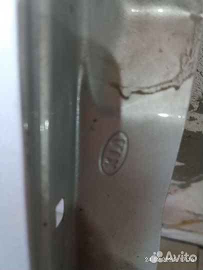 Крыло переднее левое, правое на Kia Rio X 4