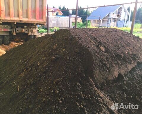 Плодородный грунт для газонов и грядок