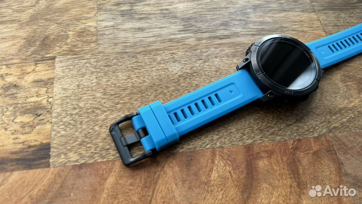 Оригинальный Garmin Quickfit 22mm Cirrus Blue