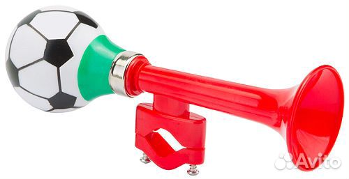 Клаксон пластиковый велосипедный 