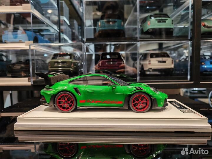 AB425 IVY Porsche 992 GT3 RS Weissach Package 1:18