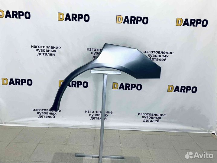 Арки для Hyundai Accent 1999-2012 (LC, LC2)