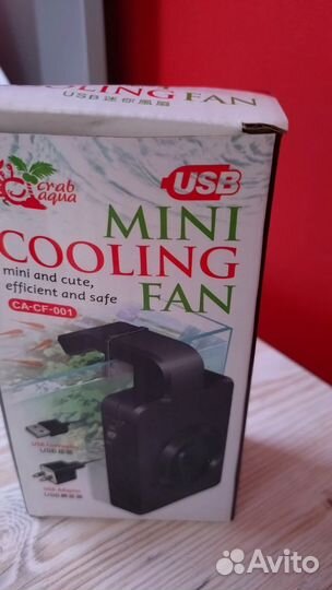 Crab CA-CF-001 Мини Вентилятор для аквариума