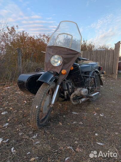 Мотоцикл Днепр