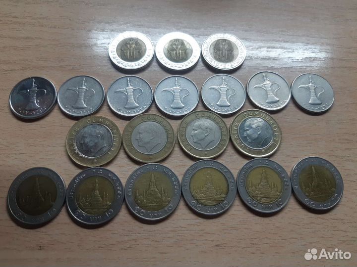 Набор монет