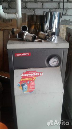 Газовый котел напольный одноконтурный