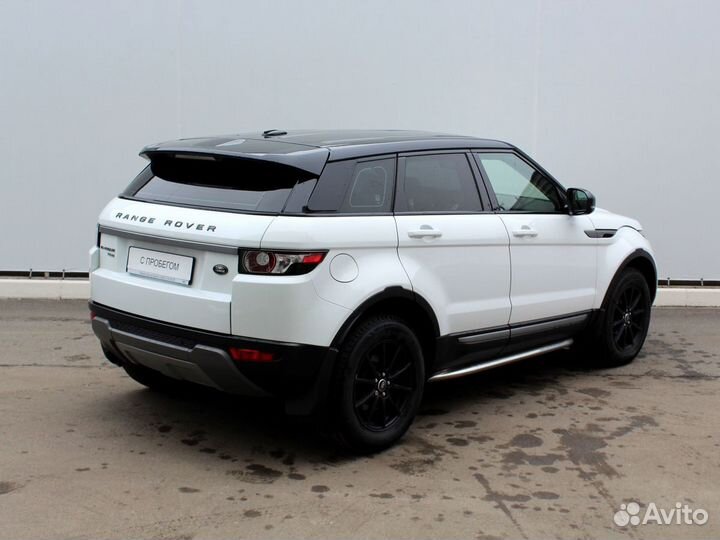 Land Rover Range Rover Evoque 2.2 AT, 2013, 167 450 км