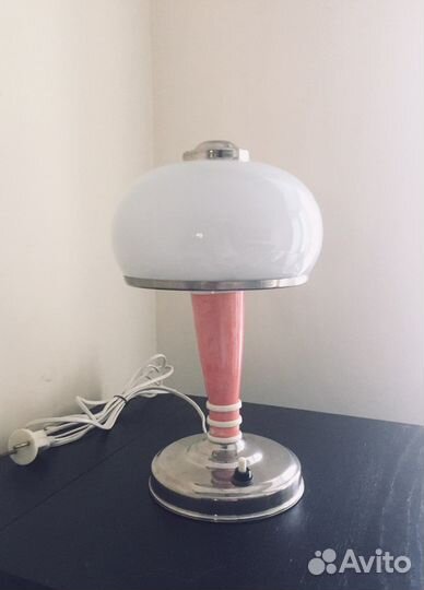 Настольная лампа винтаж антиквариат