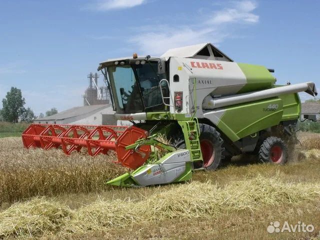 Разбираем спецтехнику Класс Claas