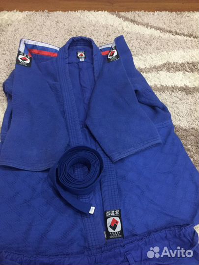 Спортивный костюм для борьбы, самбо, дзюдо