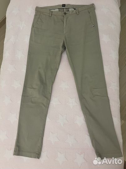 Брюки мужские hugo boss бежевые 52