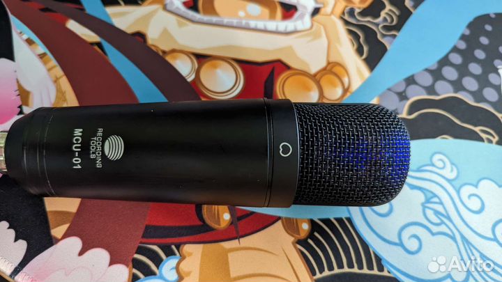 USB-микрофон Recording Tools MCU-01 Black