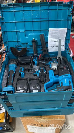 Аккумуляторная дрель шуруповерт makita