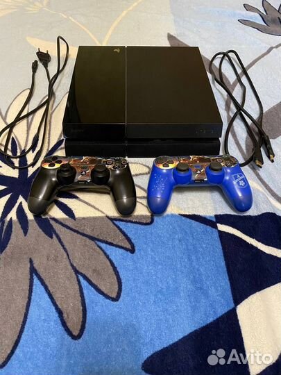 Sony playstation 4 PS4 +игры+ 2 джостика Идеальная