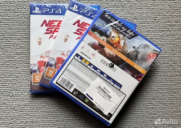 Need For Speed Payback PS4