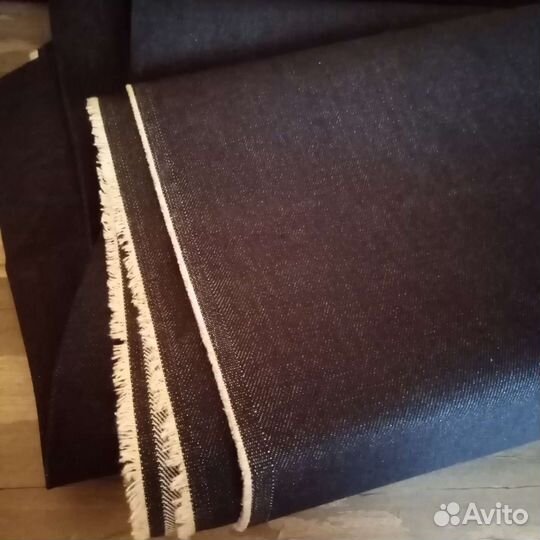 Ткань джинсовая отрез 2,5 метра