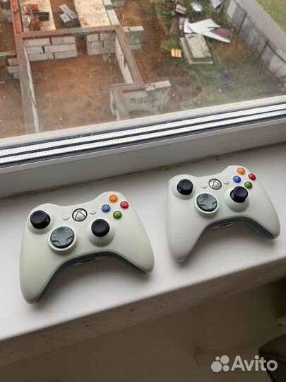 Джойстик xbox 360 беспроводной