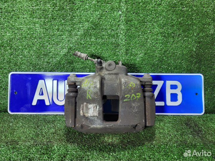 Суппорт тормозной передний правый Peugeot 207 Sw